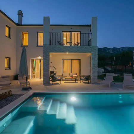 Ginger Modern With Private Pool Villa Omiš